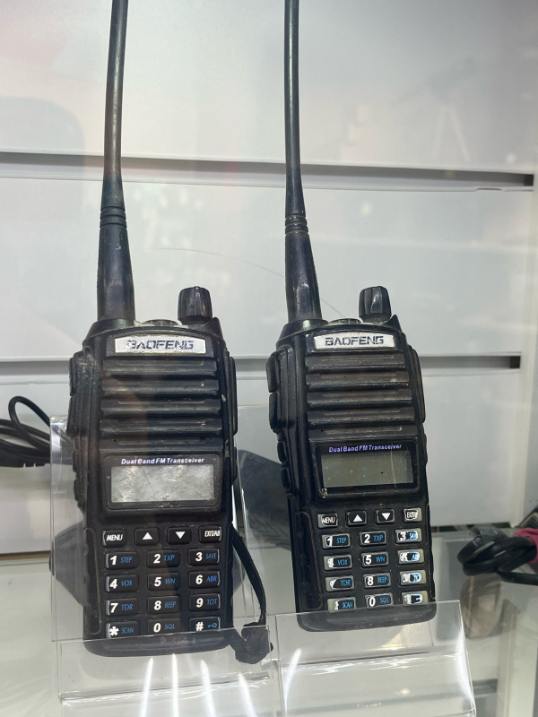 Рации Baofeng 2шт