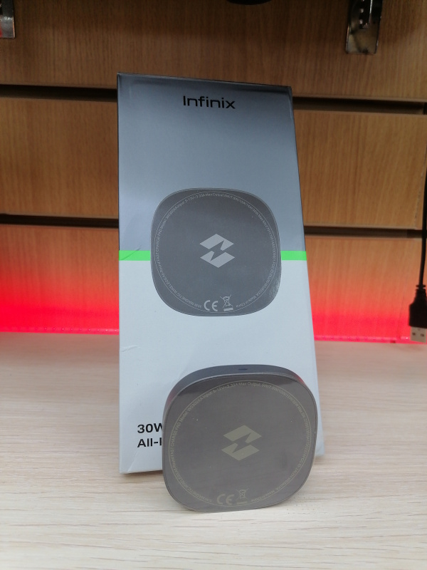 БЕСПРОВОДНАЯ ЗАРЯДКА  Infinix W0300XA