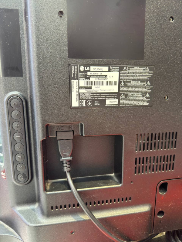 Телевизор LG 32LN541U