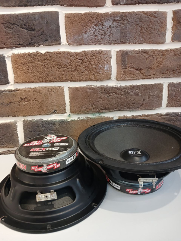 Авто аксессуар Динамики Kicx LL80 2шт