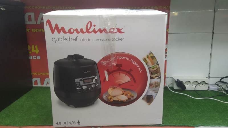 Moulinex quickchef ce430832