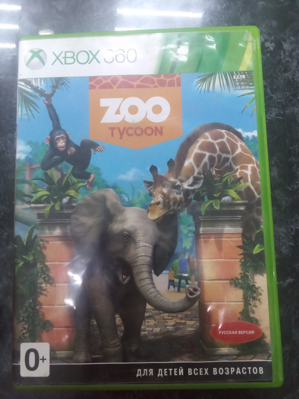 Игра zoo tycoon Xbox 360