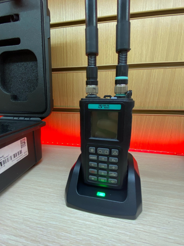 Портативный всенаправленный детектор БПЛА  Булат 3Mx