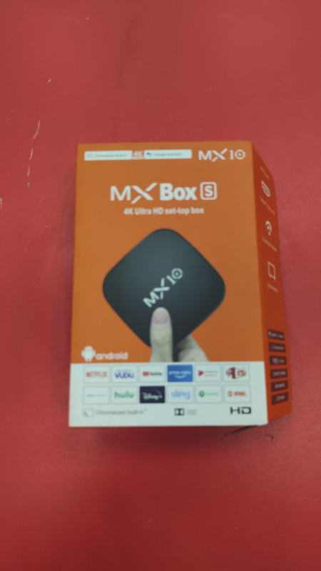 Тв приставка   MX box s MX 10