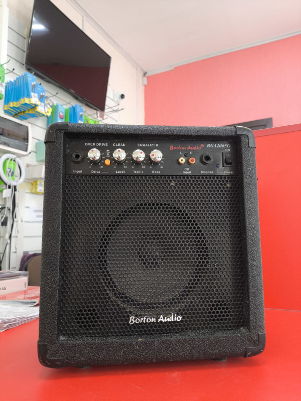 Комбо усилитель Borton Audio 2065G 20w