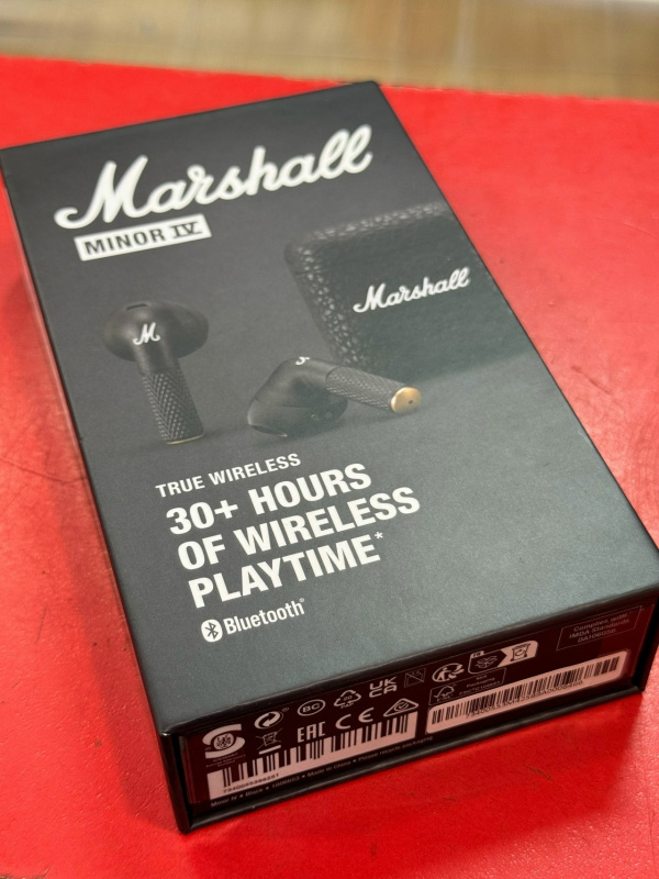 Наушники Marshall Minor 4