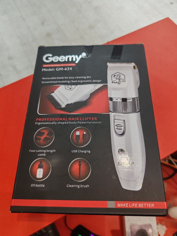 Машинка для стрижки Geemy GM-634