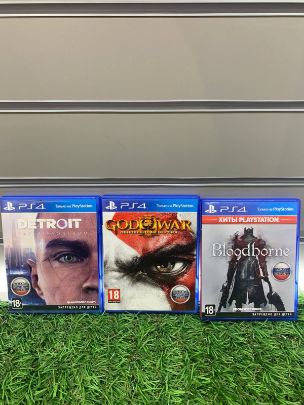 Детройт Игра Ps4 Купить