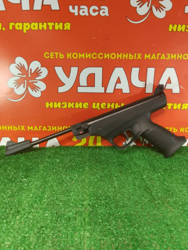 Купить ПИСТОЛЕТ Байкал ПНЕВМАТИЧЕСКИЙ Б/У за 0 руб. — состояние 9/10