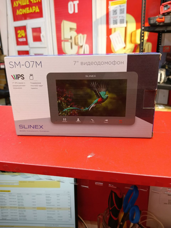 Видеокамера  SM-07M