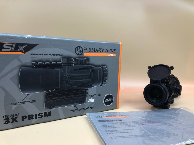 Прицел   Primary ARMS GENIII 3X