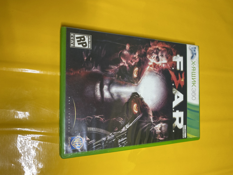 Игра FEAR Xbox 1