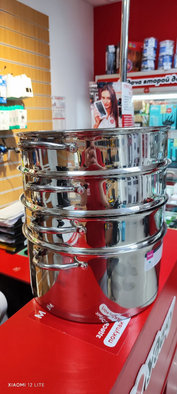 пароварка  Barakat 32*15/12 л