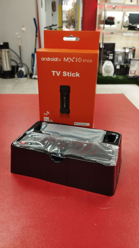 ТВ Приставка 4К 404 NOT FOUND TV Stick