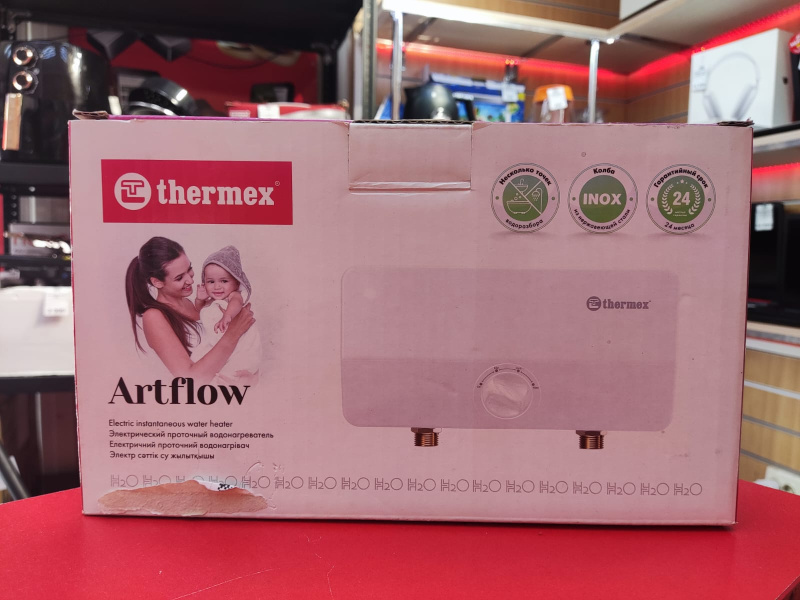 ЭЛЕКТРИЧЕСКИЙ ПРОТОЧНЫЙ ВОДОНАГРЕВАТЕЛЬ  Thermofix 8000W