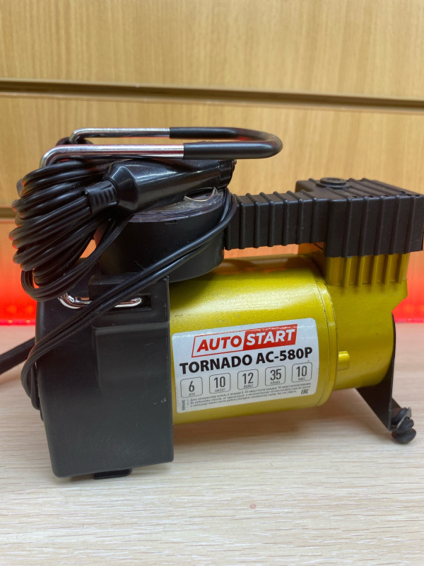 Авто аксессуар Автокомпрессор Tornado AC-580P