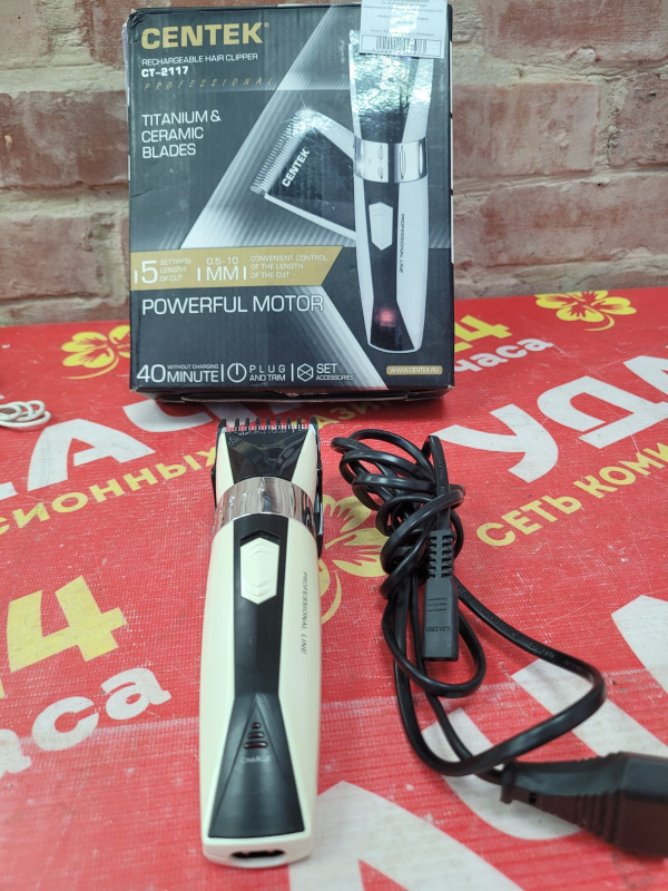 Машинка для стрижки CenteK 2117