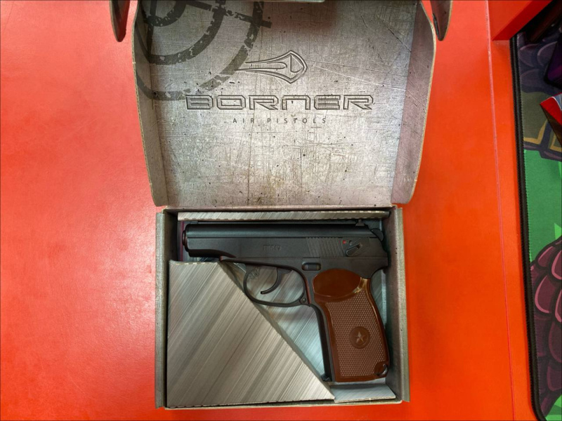 Пневматика Borner пм49