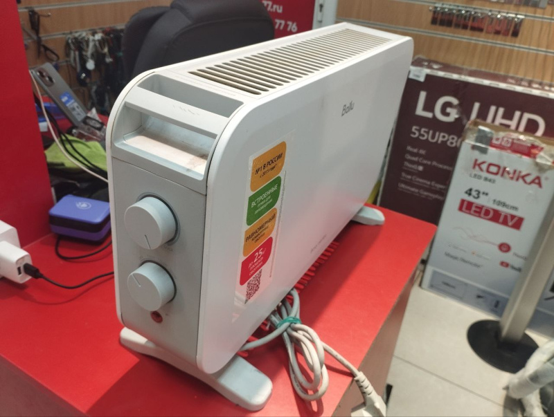 Конвектор электрический Ballu Ballu Boxy Series BEC/BMS-2000