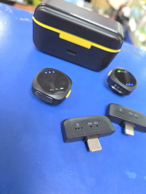 Микрофон a9 Петличный