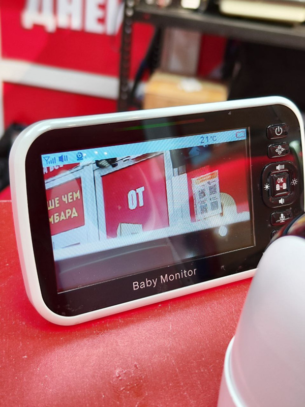 Камера видеонаблюдения   BabyMonitor SM651