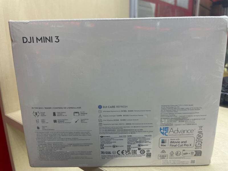 Квадрокоптер DJI mini 3