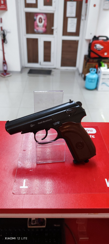 Пневматика Borner pm49 blowback