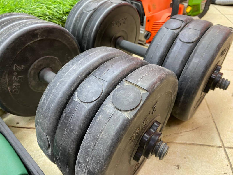 ГАНТЕЛИ China 30 КГ