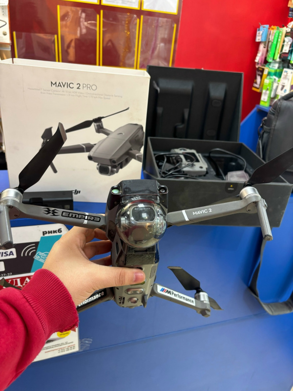 Квадрокоптер DJI mavic 2 pro