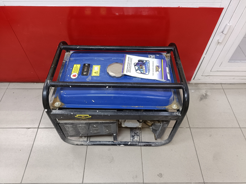 Бензогенератор Werk WPG 3800