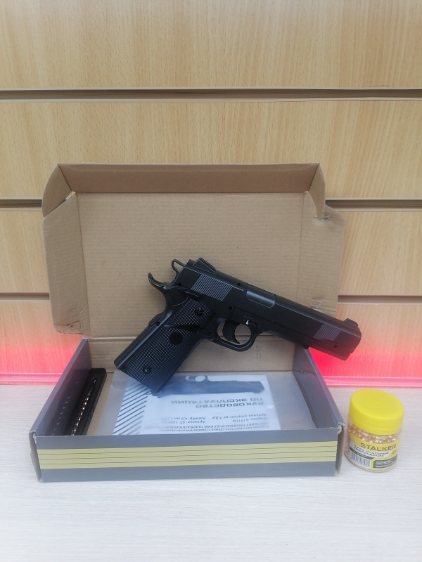 Пневматика Stalker S1911M