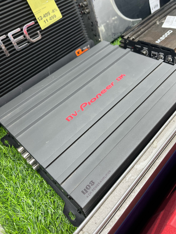 Авто усилитель Pioneer 403 4CH