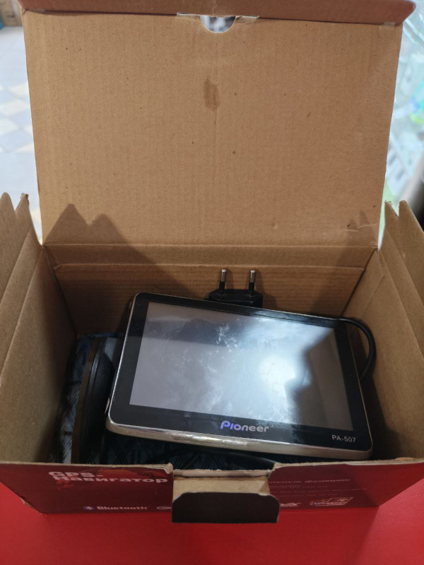 Навигатор Pioneer PA-507