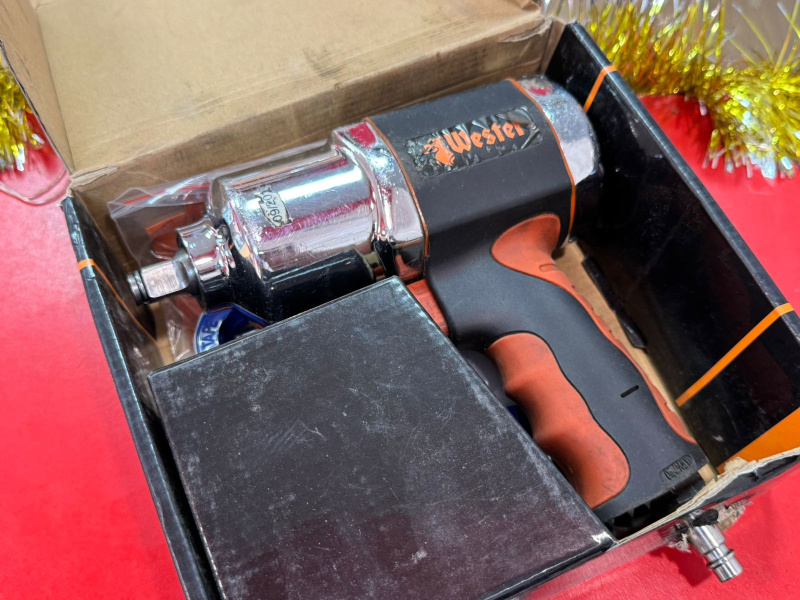 Пневногайковерт Wester PSS-10