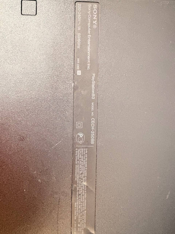 Игровая приставка Sony PS 3