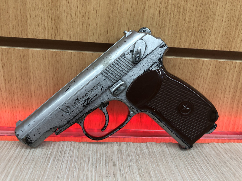 Купить Пневматический пистолет Makarov cal. 4.5mm Б/У за 0 руб ...