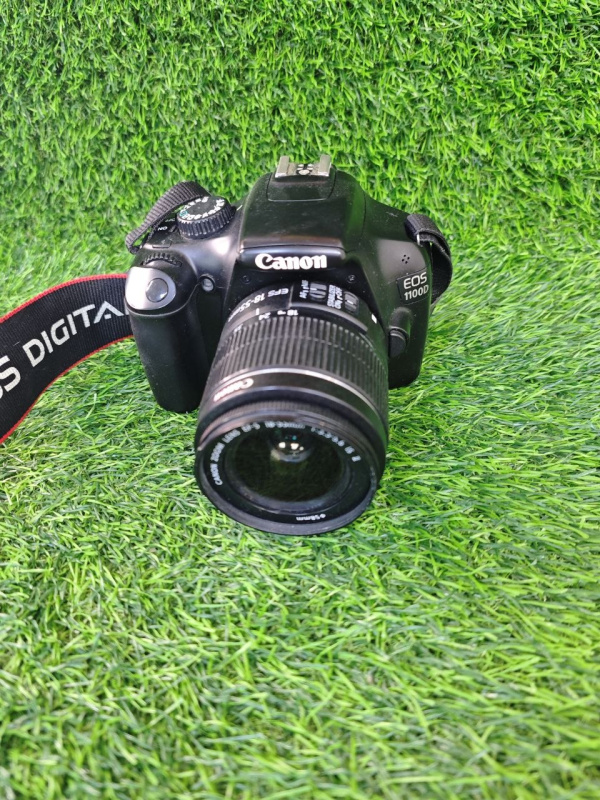 Фотоаппарат Canon eos 1100d