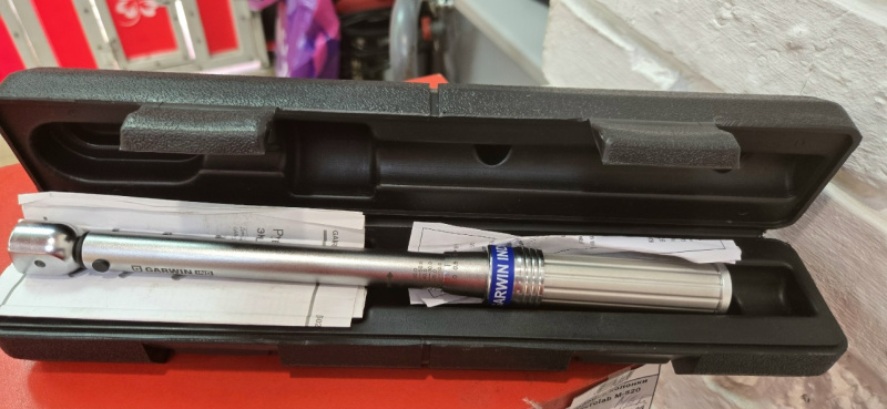 Динамометрический ключ GARWIN 502210-10-60s