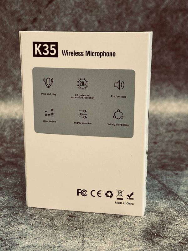 Микрофон Беспроводной  K35