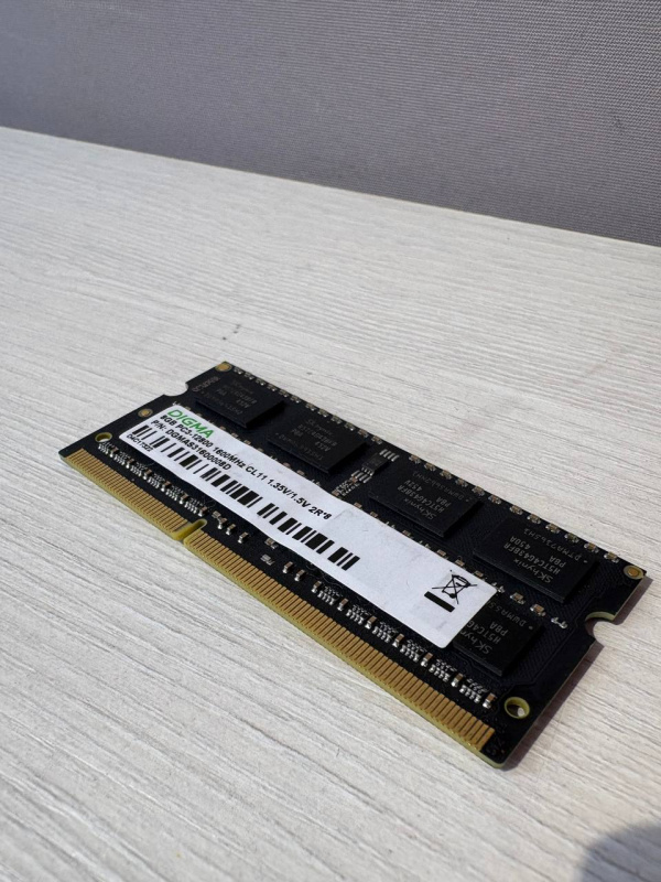 Оперативная память 8GB DDR4 Digma DGMAS31600008D