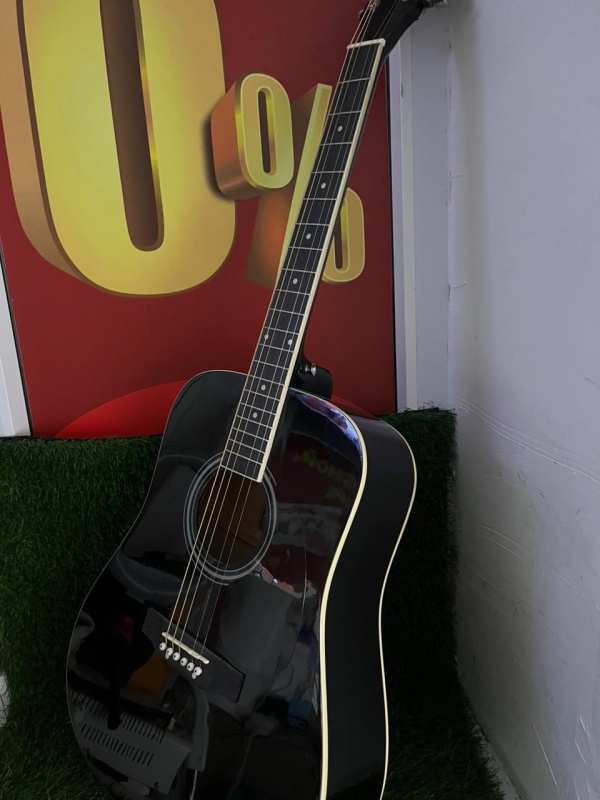 акустическая гитара Terris  TD-041 BK starter pack