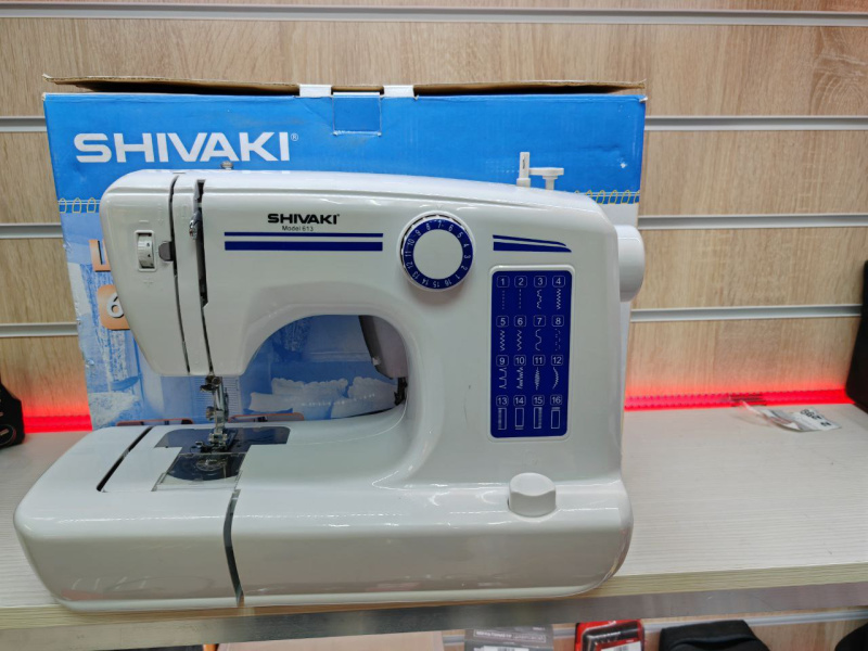 Швейная машинка Shivaki 613