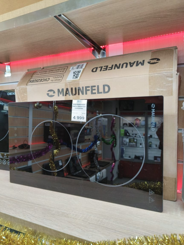 ИНДУКЦИОННАЯ ПЛИТА MAUNFELD CVCE292BK