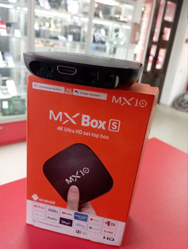 Тв приставка   MX box s MX 10