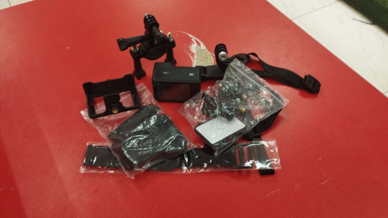 Видеокамера Digma Экшн-камера DiCam 850