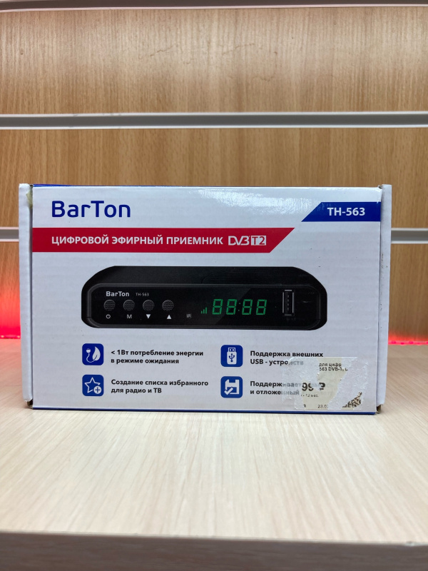 TV Приставка  Barton th-563