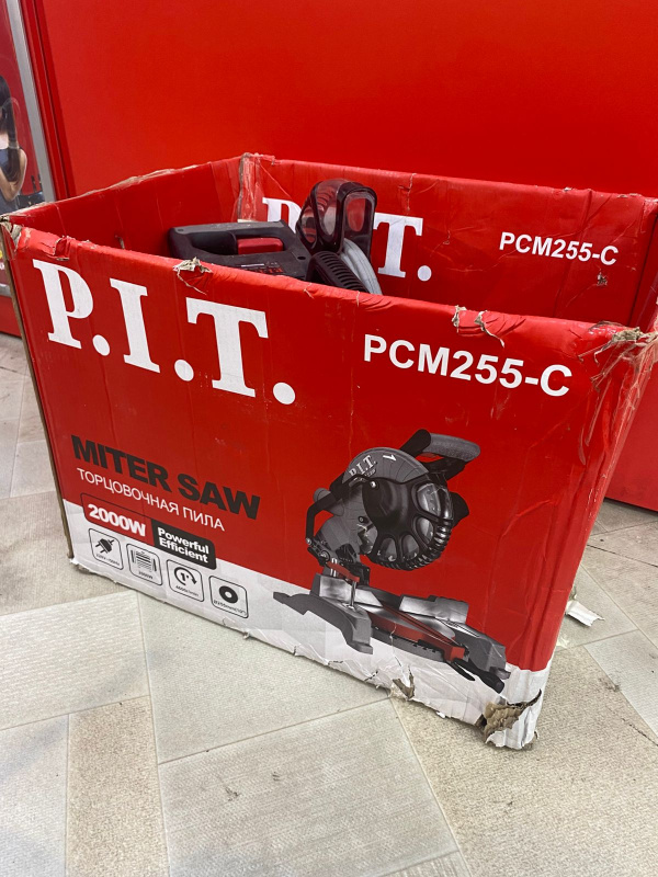 Торцовочная пила P.I.T. PCM255-c