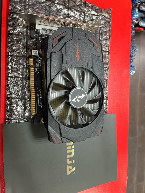 Видеокарта Raden RX 550