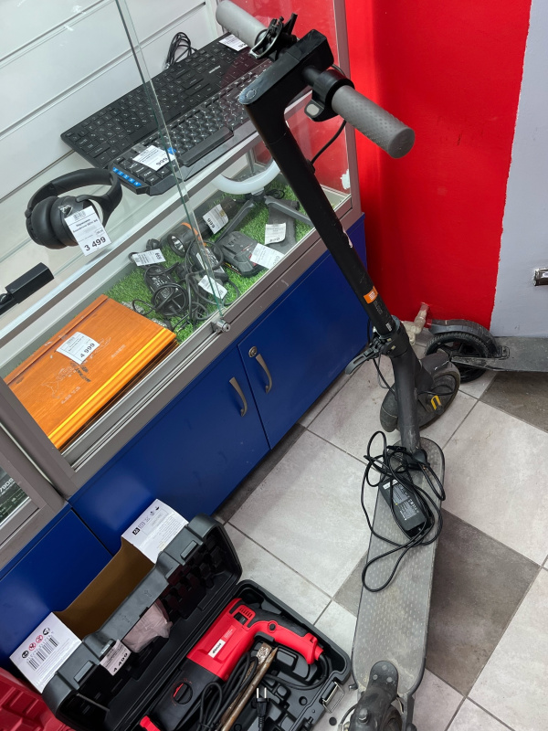 Самокат Xiaomi MI SCOOTER 1S