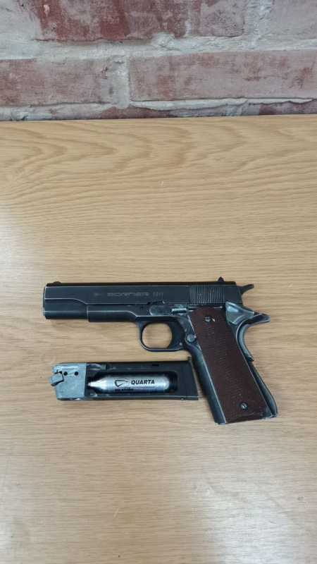 Пневматика Borner colt m1911